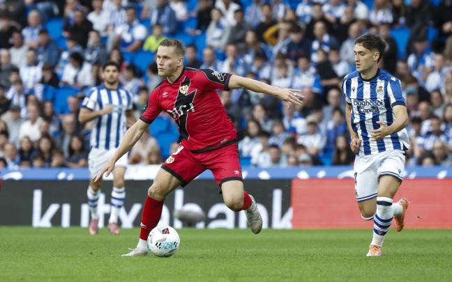 La Real vuelve a jugar en Anoeta. RUBEN PLAZA