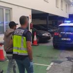 Imagen del detenido en dependencias de la Jefatura Superior de Policía del País Vasco, en Bilbao. Policía Nacional