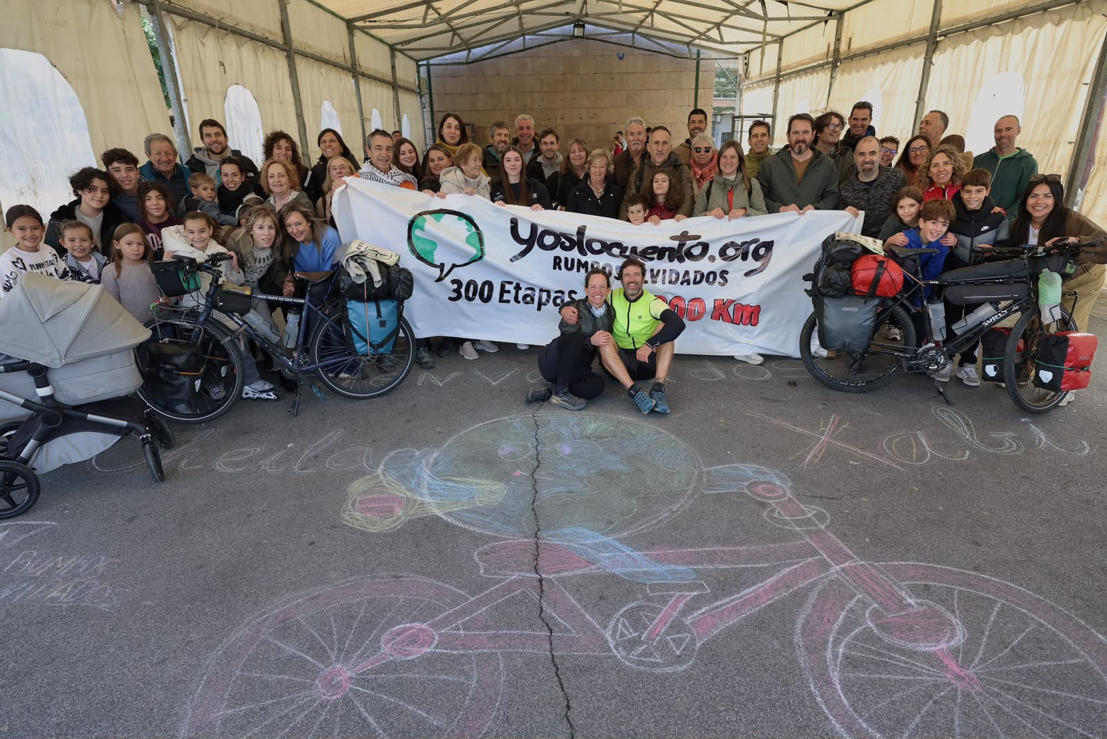 Termina el proyecto solidario Rumbos Olvidados