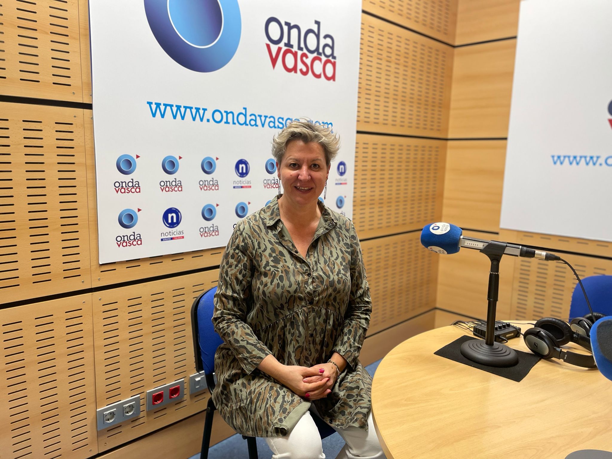 Ruth Martínez, de la cooperativa vasca KULTIBA