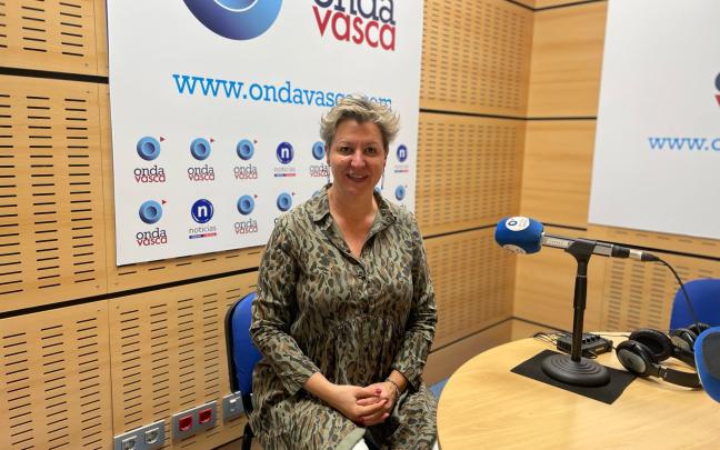 Ruth Martínez, de la cooperativa vasca KULTIBA