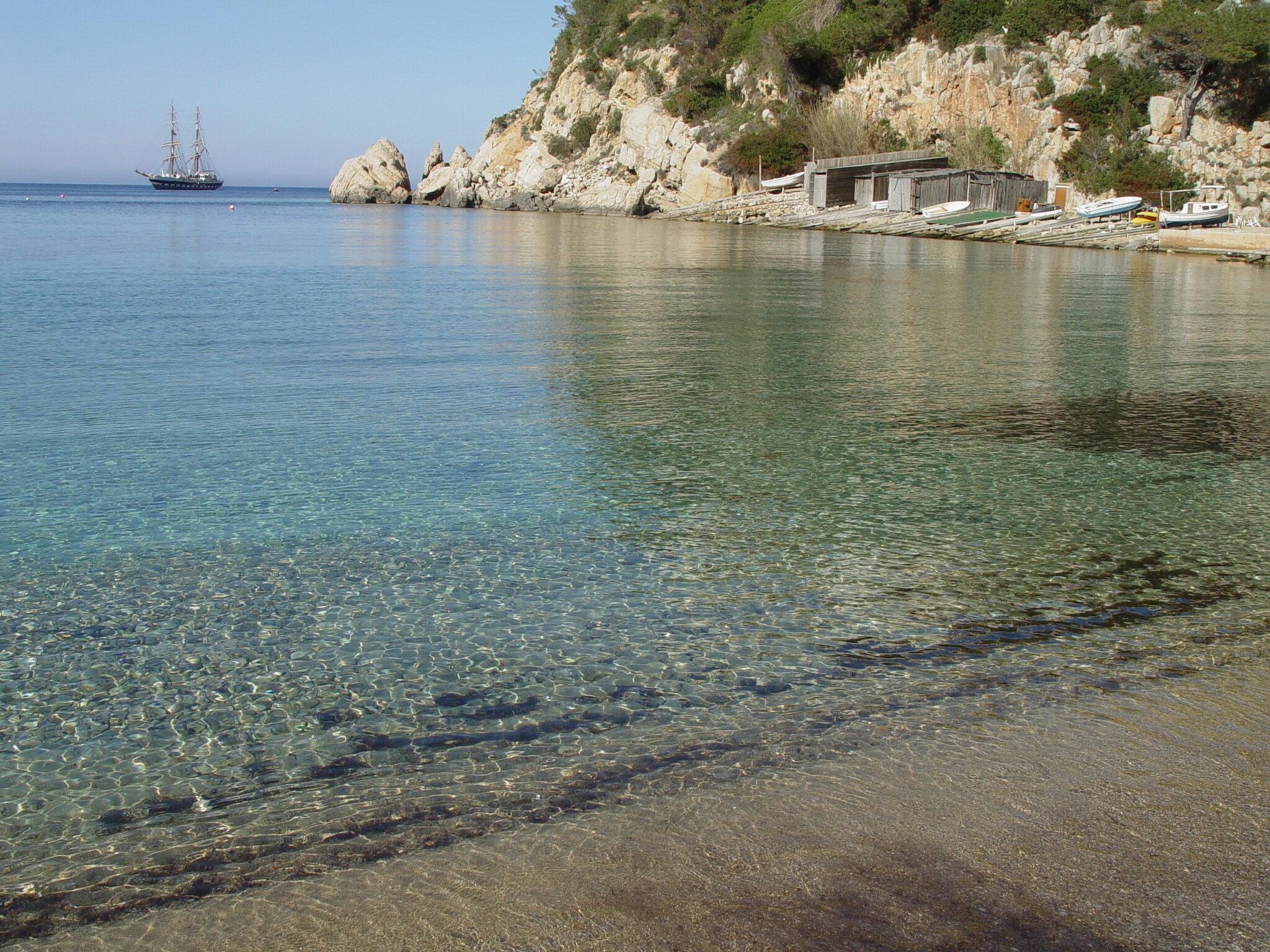 Playa de S. Joan de Ibiza. FOMENTO DE IBIZA
