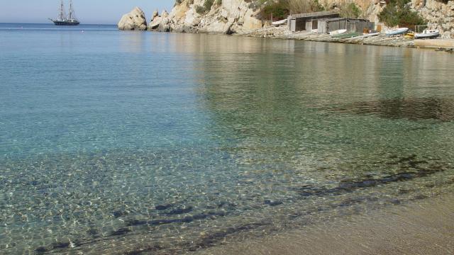 Playa de S. Joan de Ibiza. FOMENTO DE IBIZA
