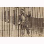 Sabino de Arana en la cárcel de Larrinaga