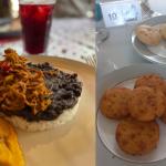 Pabellón Criollo y arepas, platos típicos de Venezuela