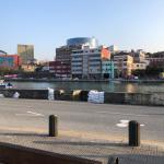 Sacos en la ría de Bilbao
