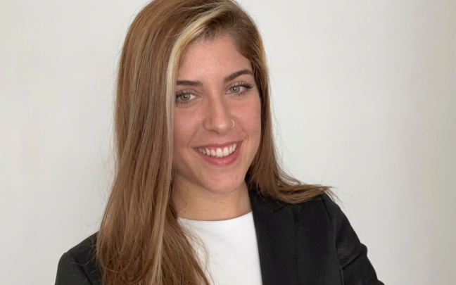 Saioa Campo Alba, del departamento jurídico de Konfekoop