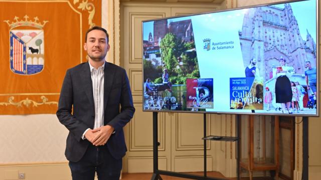 Ángel Fernández, concejal de Turismo y Cultura de Salamanca | Imagen: Onda Vasca
