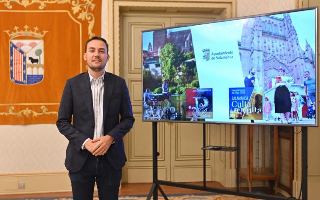 Ángel Fernández, concejal de Turismo y Cultura de Salamanca | Imagen: Onda Vasca