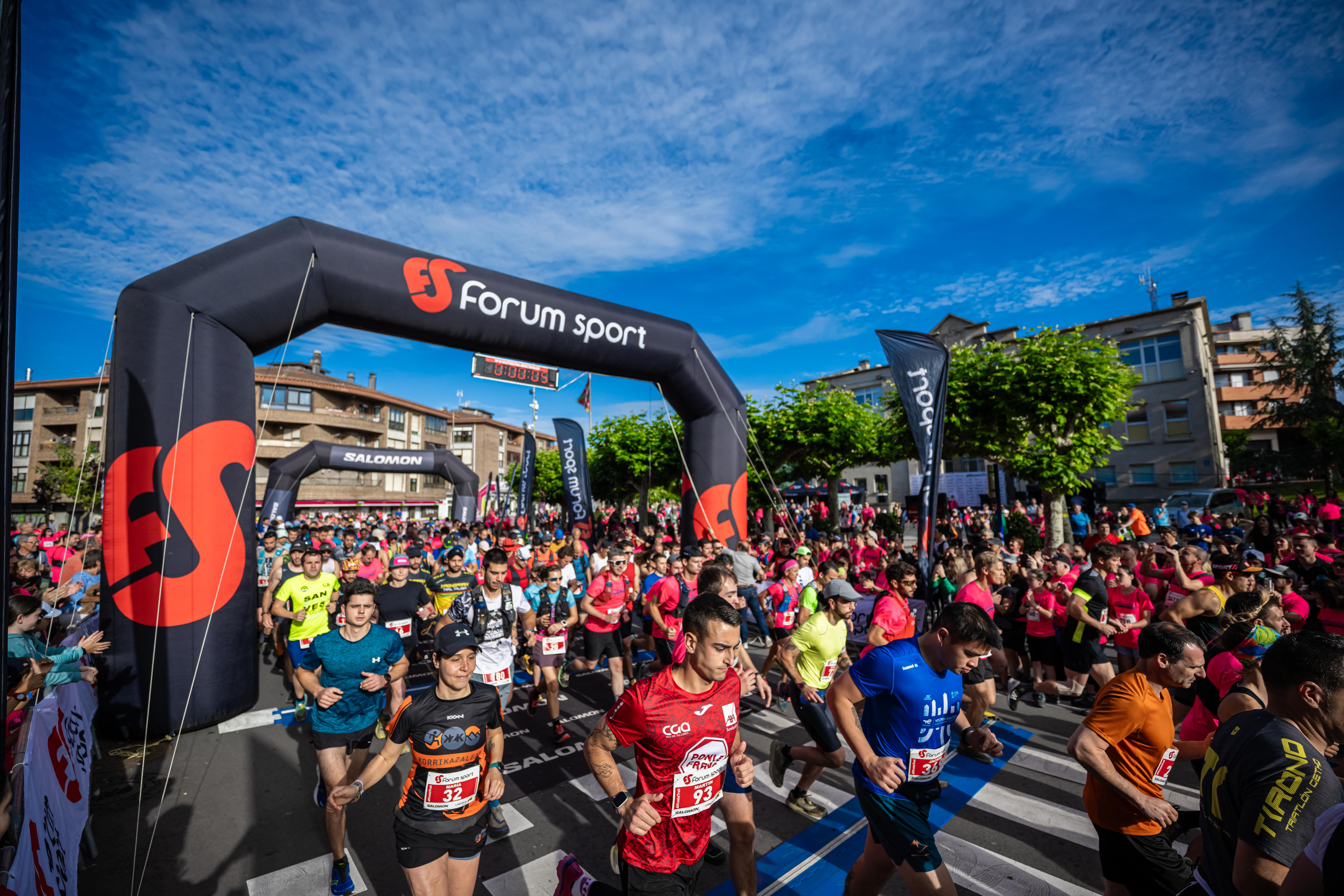 La acogida del público, edición tras edición, es excepcional. Foto: Kosta Trail