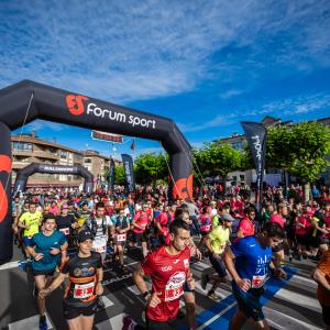 La acogida del público, edición tras edición, es excepcional. Foto: Kosta Trail
