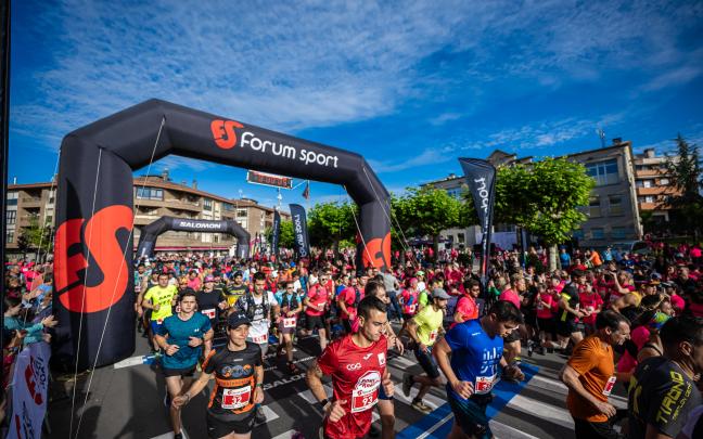 La acogida del público, edición tras edición, es excepcional. Foto: Kosta Trail