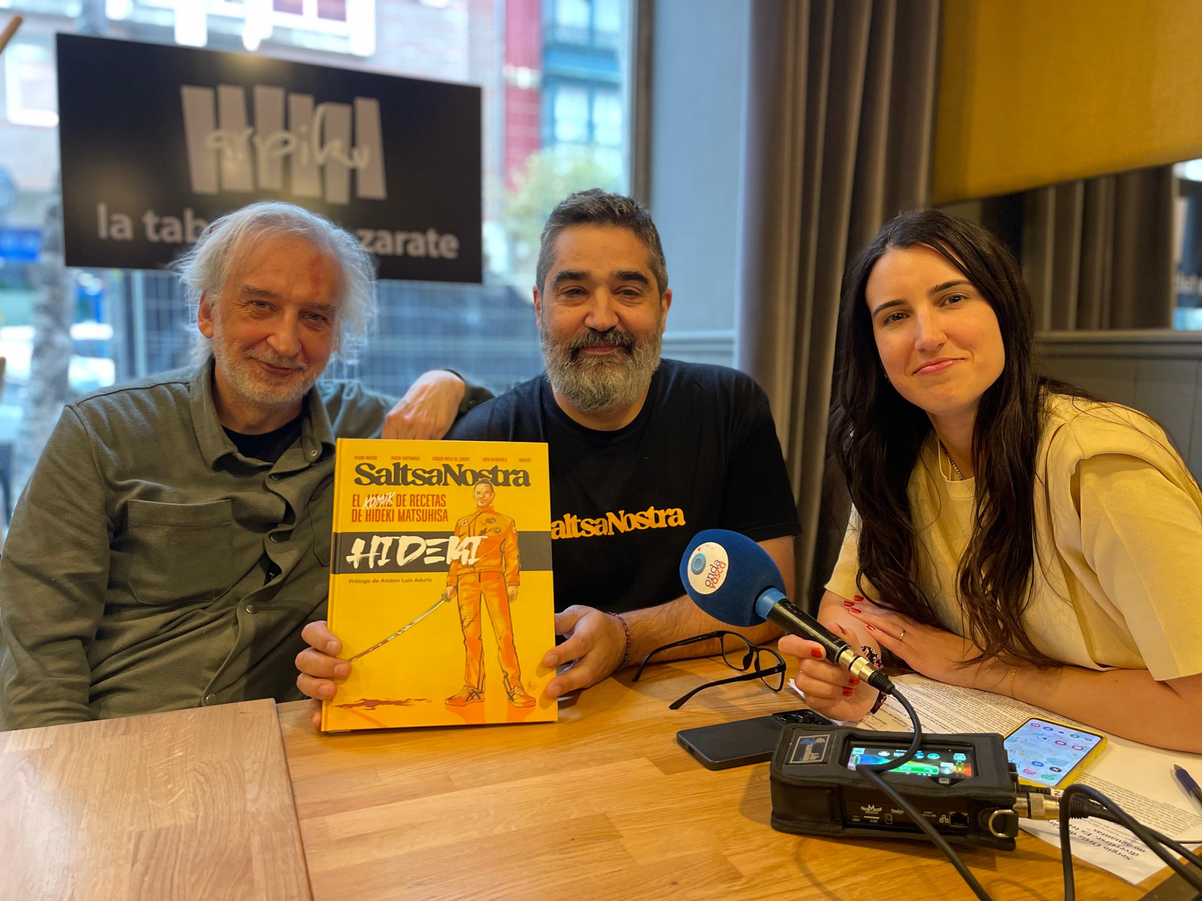 Pedro Rivero y Sergio Ortiz de Zárate