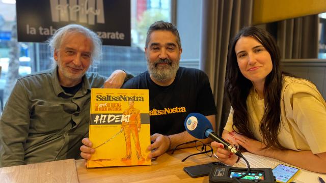 Pedro Rivero y Sergio Ortiz de Zárate