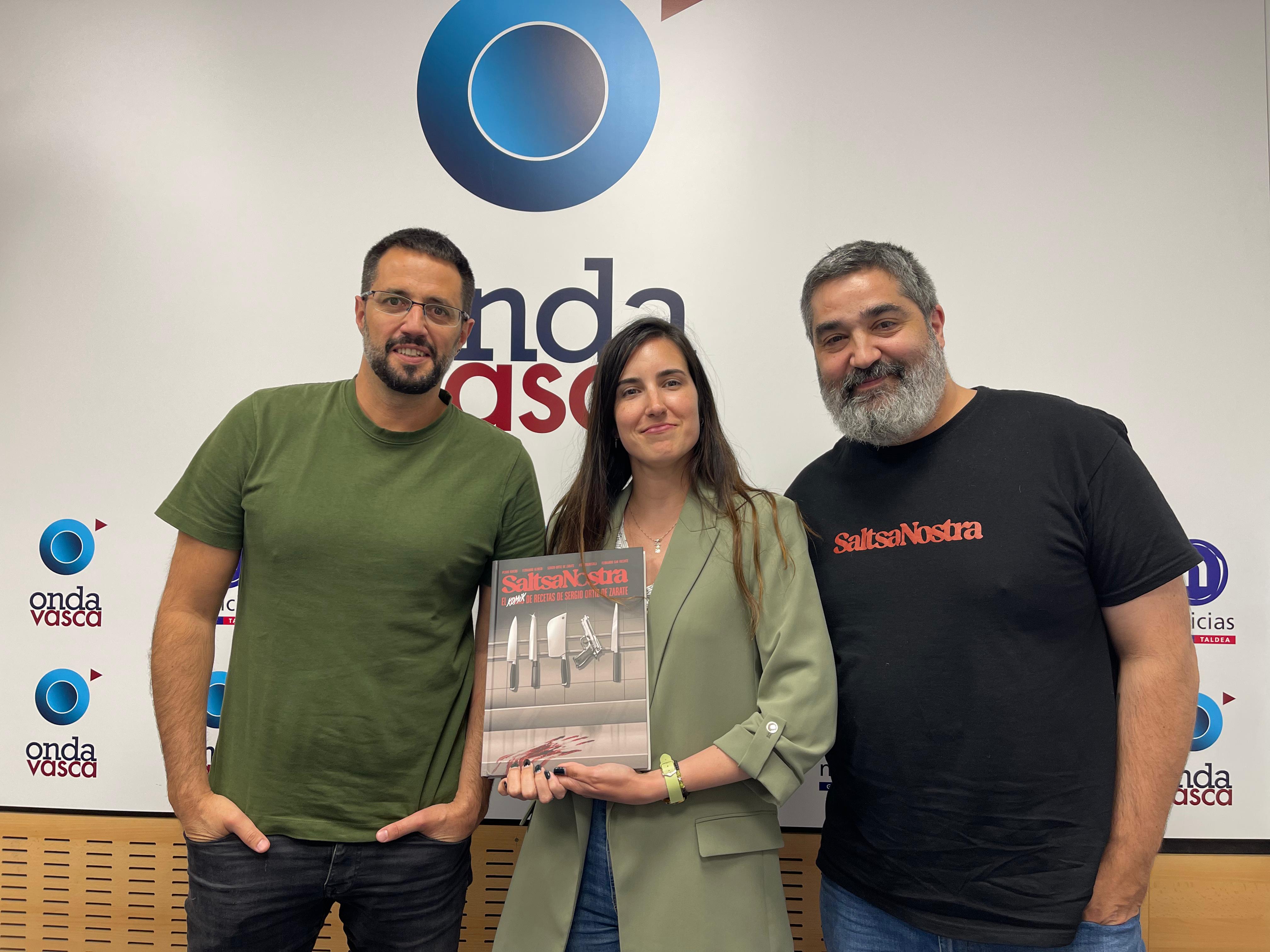 Sergio Ortiz de Zárate e Iker Bildosola nos presentan 'Saltsa Nostra'