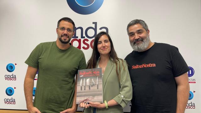 Sergio Ortiz de Zárate e Iker Bildosola nos presentan 'Saltsa Nostra' Sergio Ortiz de Zárate e Iker Bildosola nos presentan 'Saltsa Nostra'