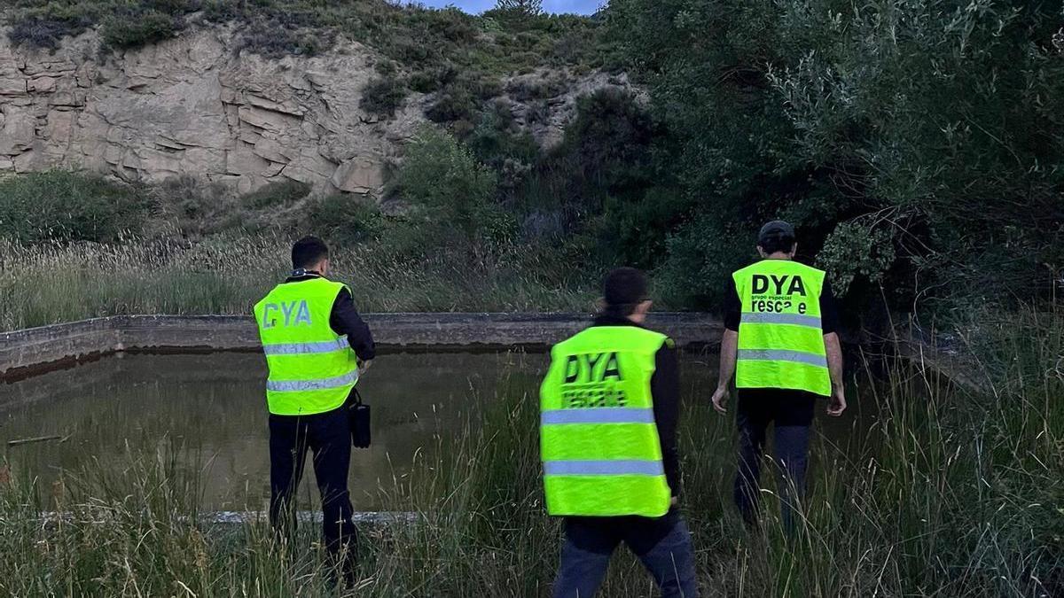 Búsqueda persona desaparecida en Samaniego DYA BIZKAIA