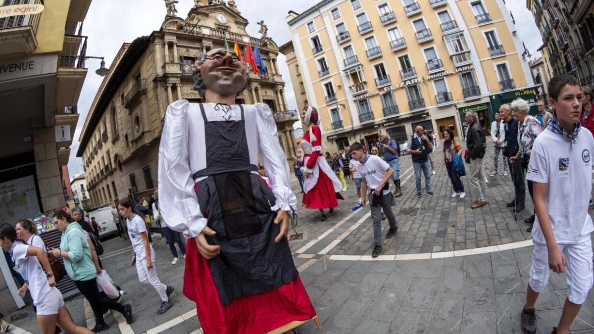 Fiestas de San Fermín Txikito. Iban Aguinaga