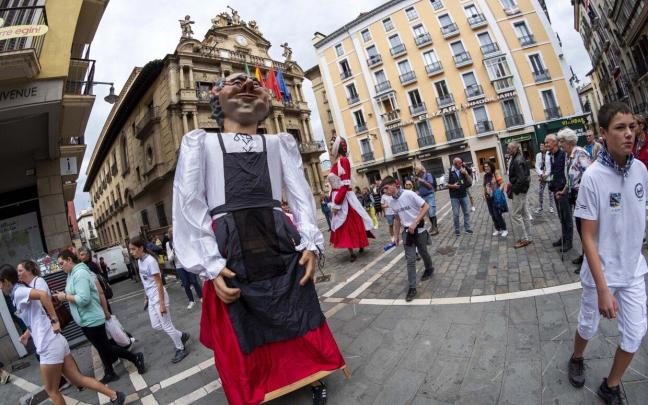 Fiestas de San Fermín Txikito. Iban Aguinaga