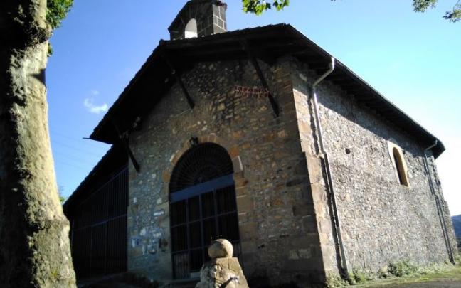 Una de las rutas visita la ermita de San Pantaleón
