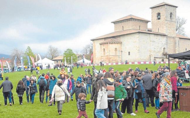 Celebración de la romería de San Prudencio. Josu Chavarri