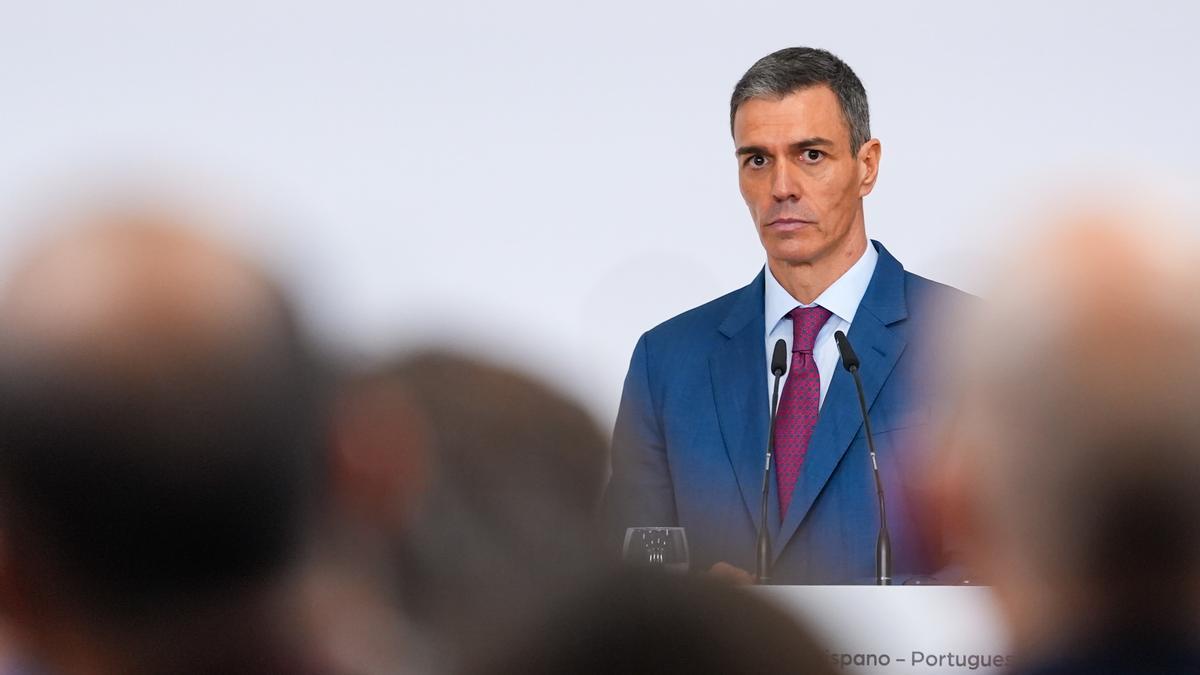 Será el propio Pedro Sánchez el que presente la batería de medidas de su Ejecutivo contra la crisis. EP