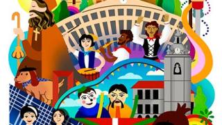 Los ‘Sanroques’ 2024 ya han comenzado en Laudio.