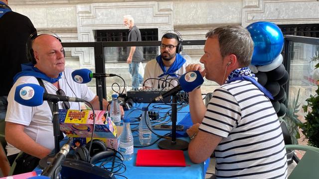 Txema Gutiérrez entrevista al actor Santiago Urrialde / Onda Vasca