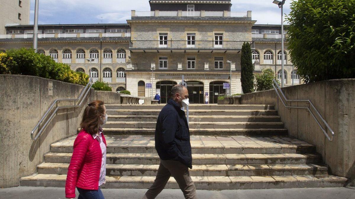 La sede de Santiago del Hospital Universitario de Álava. Alex Larretxi