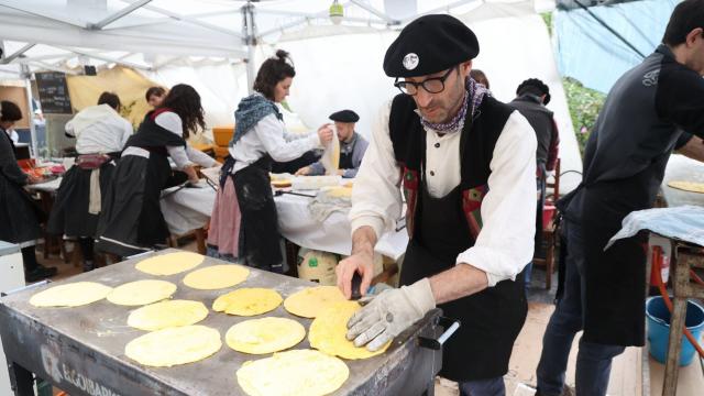 Feria de Santo Tomás en Donostia. Iker Azurmendi