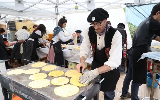 Feria de Santo Tomás en Donostia. Iker Azurmendi