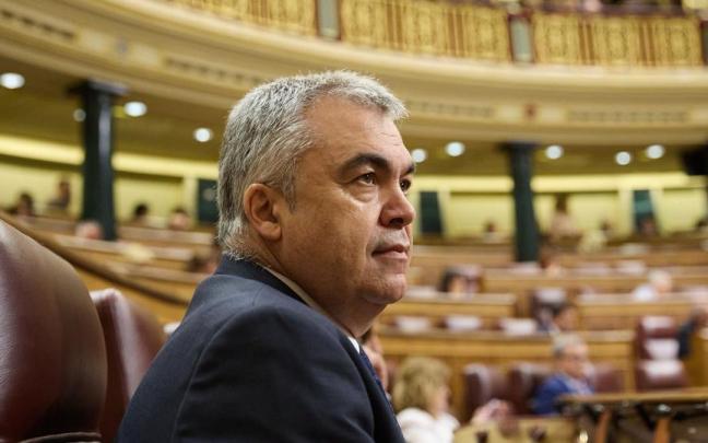 Santos Cerdán en el Congreso Santos Cerdán en el Congreso