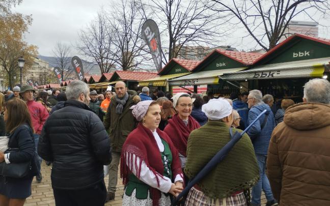 Imagen de archivo de la Feria de Santo Tomás de 2023 | ONDA VASCA