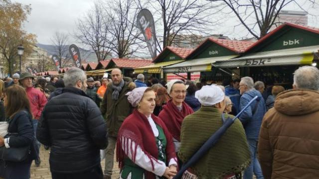 Imagen de archivo de la Feria de Santo Tomás de 2023 | ONDA VASCA
