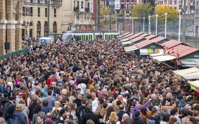 Imagen de archivo de la feria de Santo Tomás de Bilbao | Bilboko Udala