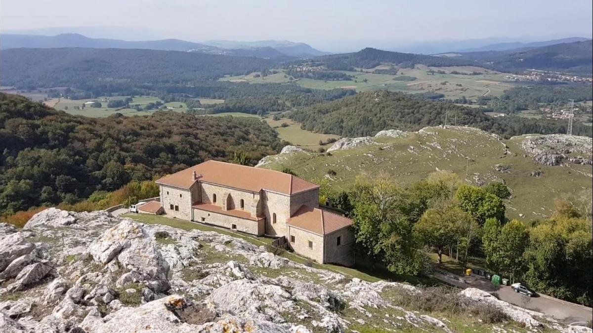 Vista del Santuario de Oro en una imagen de archivo YouTube