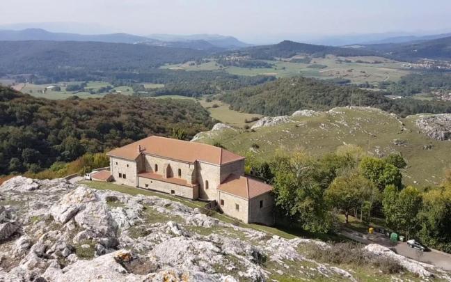 Vista del Santuario de Oro en una imagen de archivo YouTube
