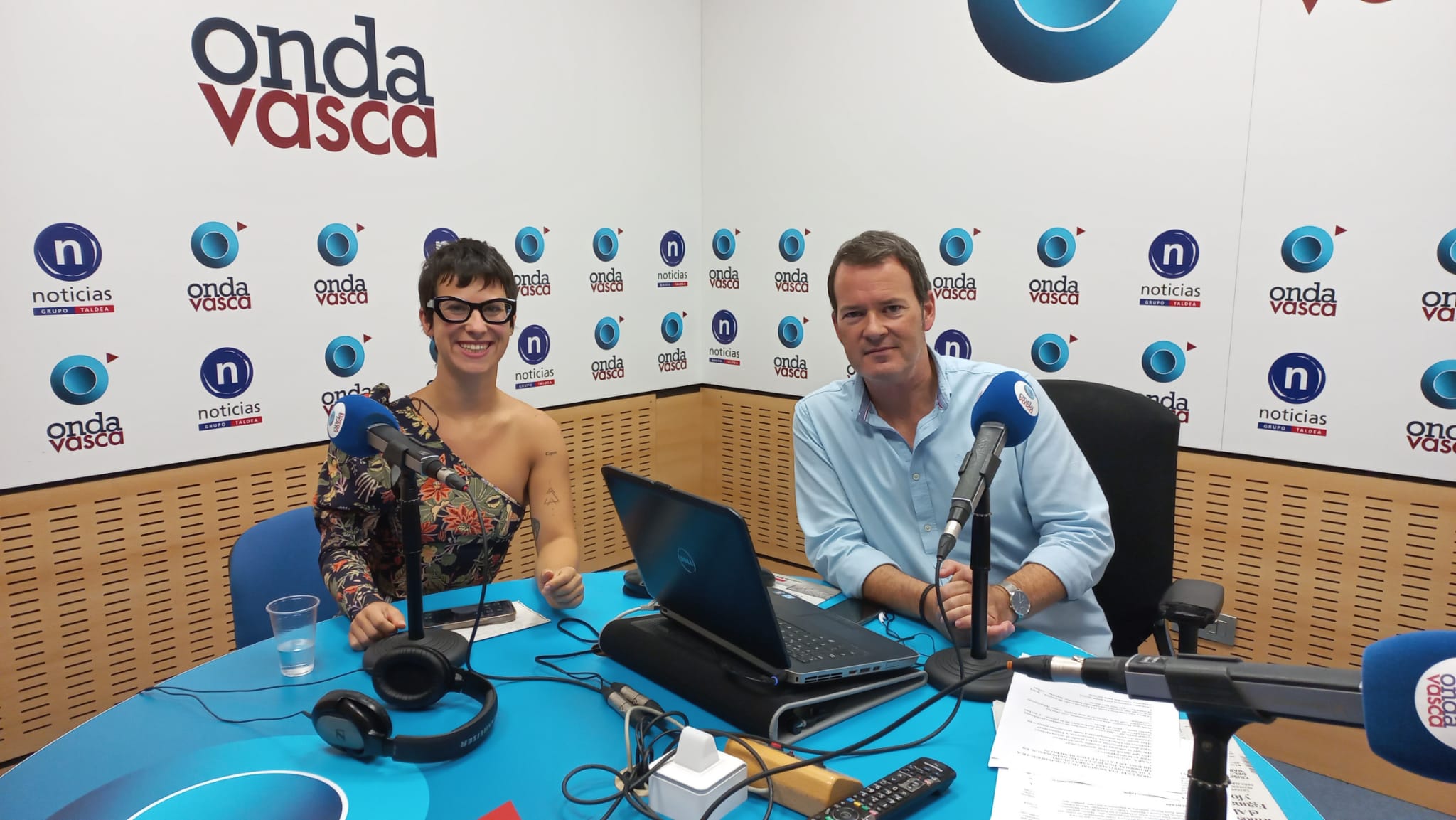 Sara Crespo en ONDA VASCA