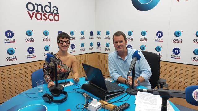 Sara Crespo en ONDA VASCA