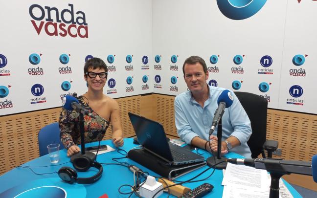 Sara Crespo en ONDA VASCA