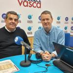 Joseba Saralegui, presidente de Euspel, entrevistado en Las Mañanas de Onda Vasca.