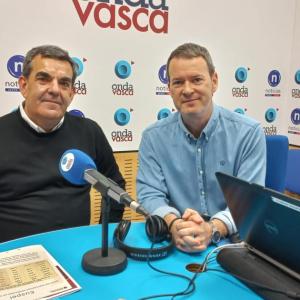 Joseba Saralegui, presidente de Euspel, entrevistado en Las Mañanas de Onda Vasca.
