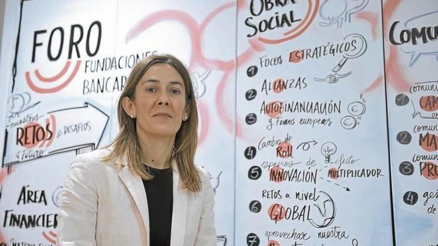 Nora Sarasola, directora de la Obra Social BBK | Deia / Oskar González