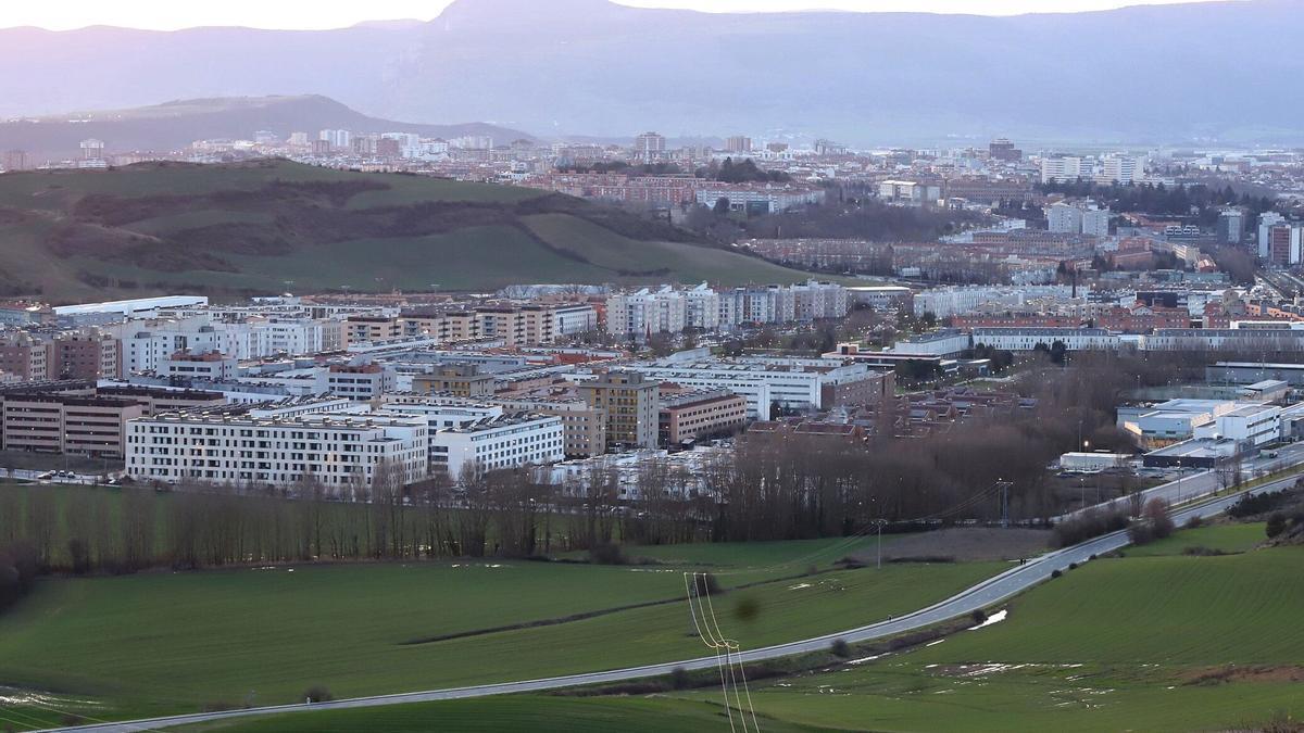 Vista general de Sarriguren. Javier Bergasa