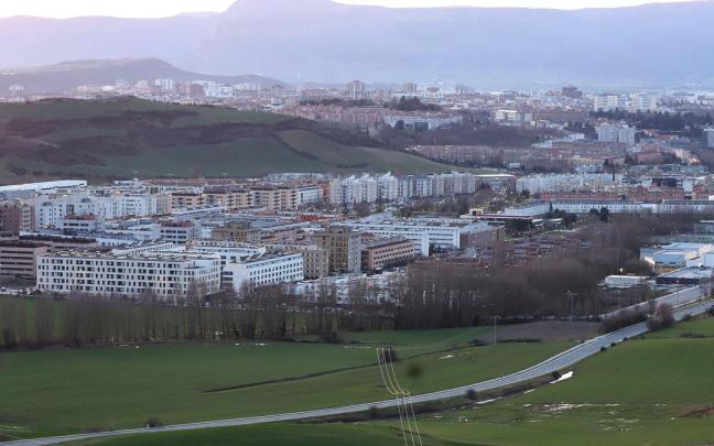 Vista general de Sarriguren. Javier Bergasa