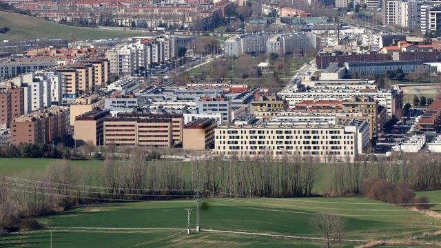 Vista general de Sarriguren. Javier Bergasa