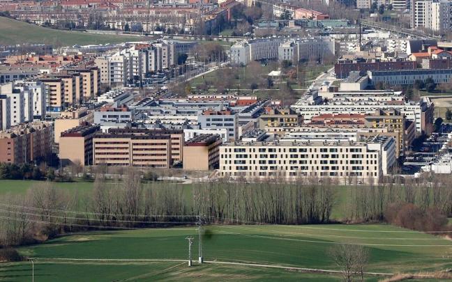 Vista general de Sarriguren. Javier Bergasa