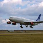 La compañía aérea SAS aterriza en Bilbao con una conexión a Copenhague