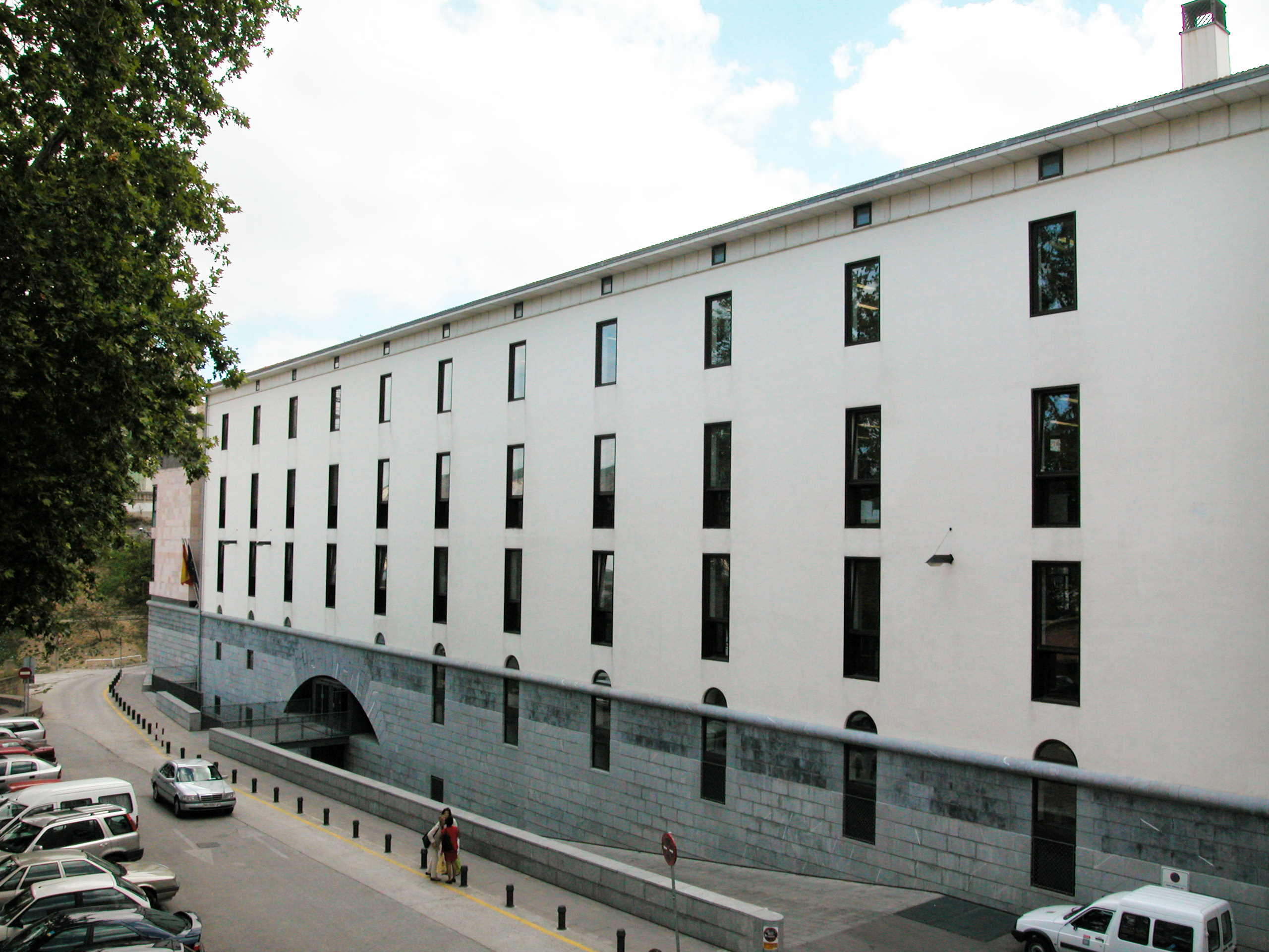 Sede del Departamento de Educación del Gobierno de Navarra. Foto: Gobierno de Navarra