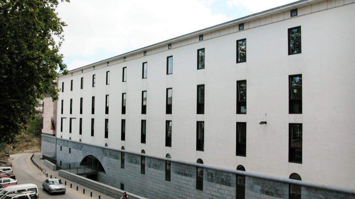 Sede del Departamento de Educación del Gobierno de Navarra. Foto: Gobierno de Navarra